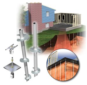 Residential Helical Piles